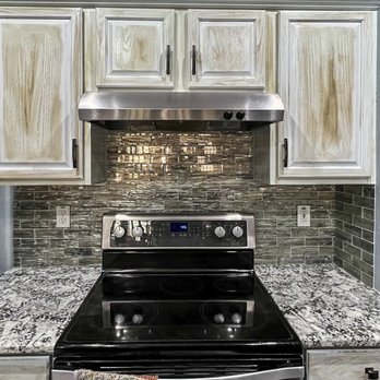 Design Build Remodel - Added Backsplash in customers existing home. - General Contractors Near Me Design Build Remodel - Added Backsplash in customers existing home. - General Contractors Near Me