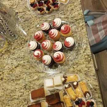 The Batter Up Bakery - We ordered several Mini pastries for a graduation instead of a kink and they were all amazing! Our guests loved them! - Desserts Near Me - Temecula, California
