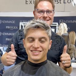 Ricky Knowles Hair & Wellness - Another happy guy!