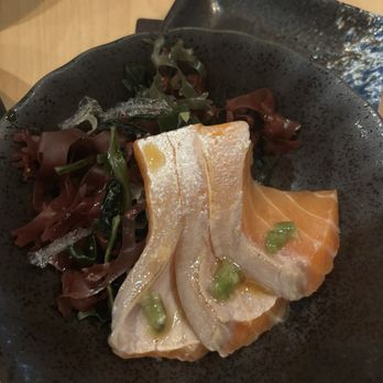 Kase Sake & Sushi - Salmon belly - Sushi Bars Near Me - Las Vegas, Nevada Kase Sake & Sushi - Salmon belly - Sushi Bars Near Me - Las Vegas, Nevada