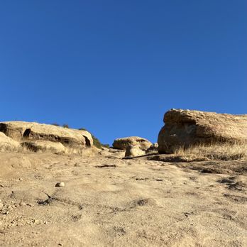 Hummingbird Trail - You can't tell, but it's steep AF - Hiking Near Me - Simi Valley, California