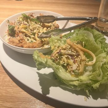 Doc B's Restaurant + Bar - Sesame Chicken Lettuce Wraps - Bars Near Me - Indianapolis, Indiana Doc B's Restaurant + Bar - Sesame Chicken Lettuce Wraps - Bars Near Me - Indianapolis, Indiana