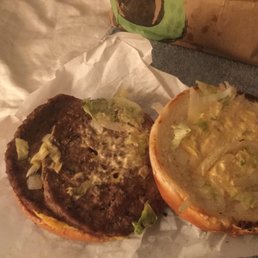 Double Dell ...too bad they forgot the tomatoes