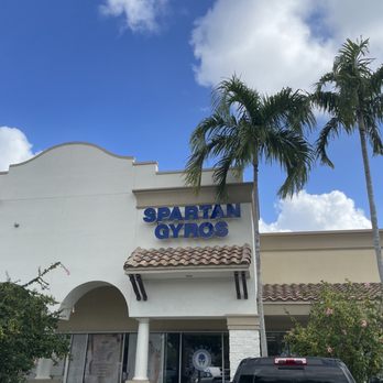 Spartan Gyros - Outside Sign - Mediterranean Near Me - Davie, Florida Spartan Gyros - Outside Sign - Mediterranean Near Me - Davie, Florida
