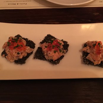 Alta - salmon roe - Tapas Bars Near Me - New York, New York