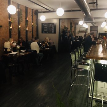 Marble + Rye - Interior - Cocktail Bars Near Me - Buffalo, New York