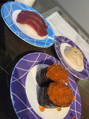 Sushi Train by null