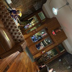 Alibi Prohibition & Combat Market - Super cool place... the Combat Market is small but what great marketing!! Staff was nice and super clean place
