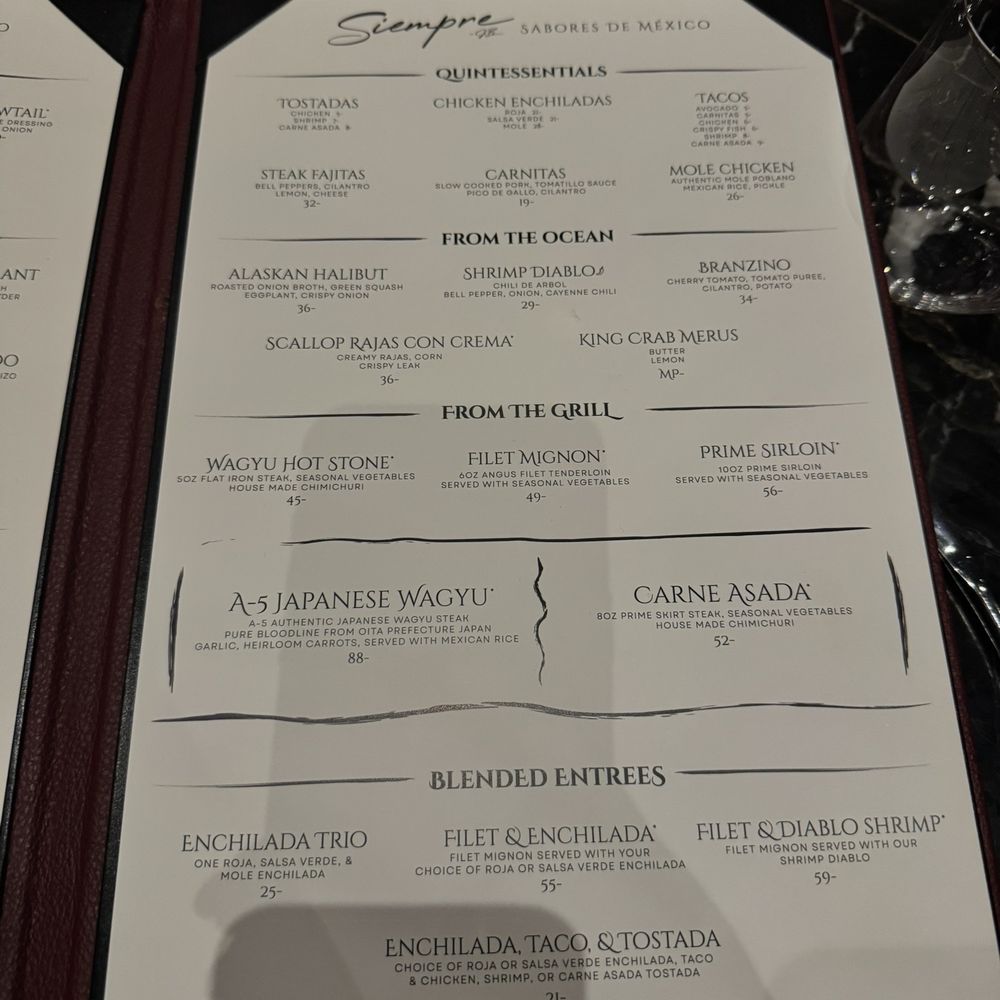 Siempre J.B. - Menu - Mexican Near Me - Las Vegas, Nevada Siempre J.B. - Menu - Mexican Near Me - Las Vegas, Nevada