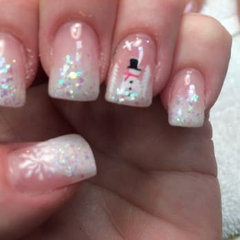 US Nails - Nancy, did a great job!  Luv my nails. - Nail Salons Near Me - Rocklin, California