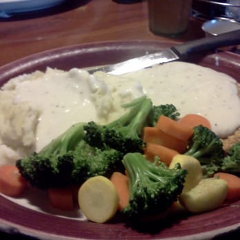 Blackboard Bistro - Country fried steak with country gravy. - American Near Me - Seal Beach, California