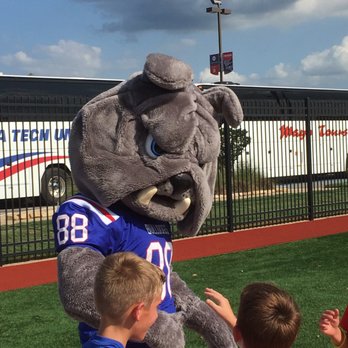 Freedom Fields - 8/18/17. Friday afternoon. Louisiana Tech University Football Fan Day! Bulldog mascot, Champ!! - Stadiums & Arenas Near Me - Bossier City, Louisiana Freedom Fields - 8/18/17. Friday afternoon. Louisiana Tech University Football Fan Day! Bulldog mascot, Champ!! - Stadiums & Arenas Near Me - Bossier City, Louisiana