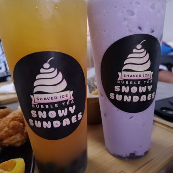 Snowy Sundaes - Taro Milk Tea Pineapple Mango Tea - Bubble Tea Near Me - Omaha, Nebraska Snowy Sundaes - Taro Milk Tea Pineapple Mango Tea - Bubble Tea Near Me - Omaha, Nebraska