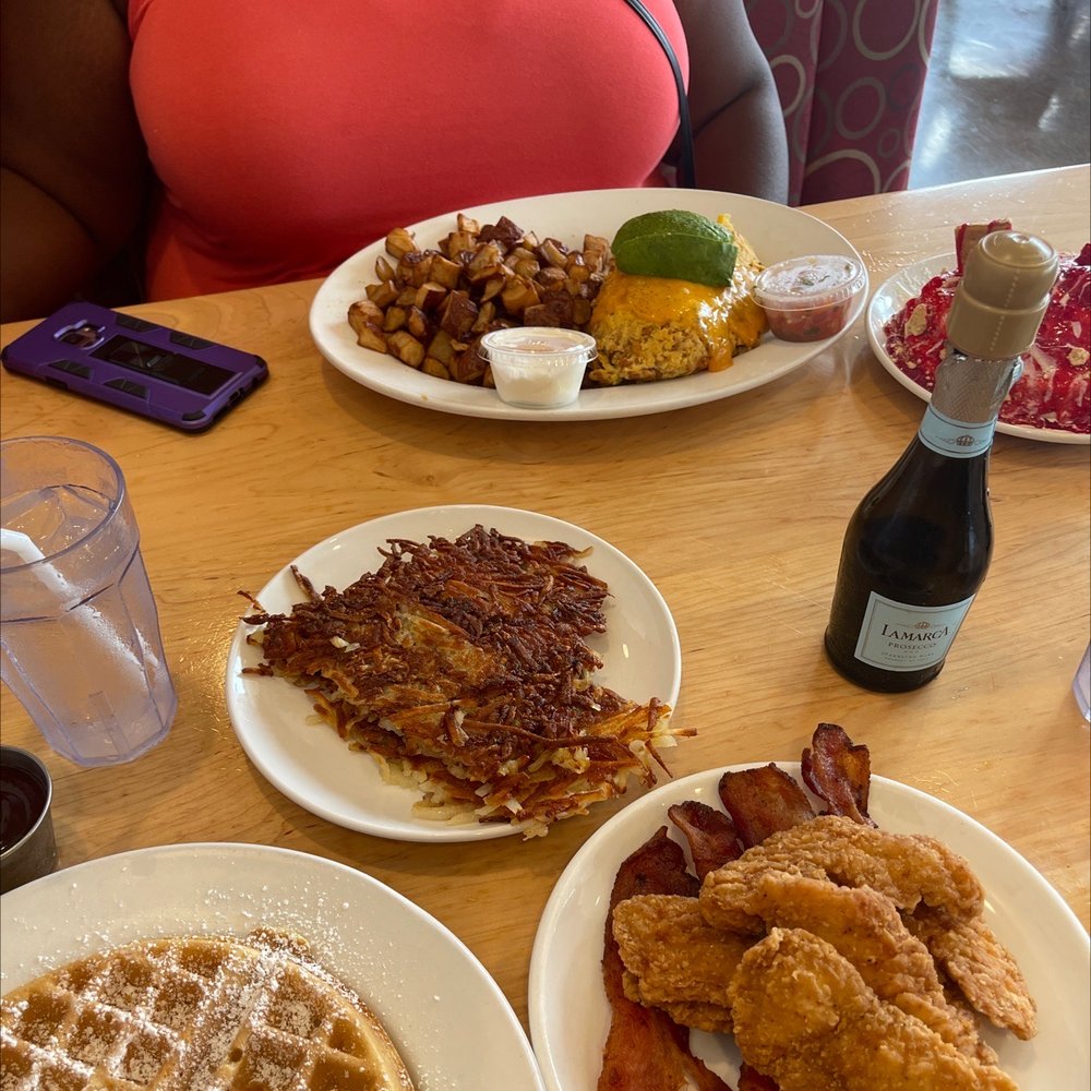 Stacked - We tasted a little bit of a few tings - Breakfast & Brunch Near Me - Oak Lawn, Illinois Stacked - We tasted a little bit of a few tings - Breakfast & Brunch Near Me - Oak Lawn, Illinois