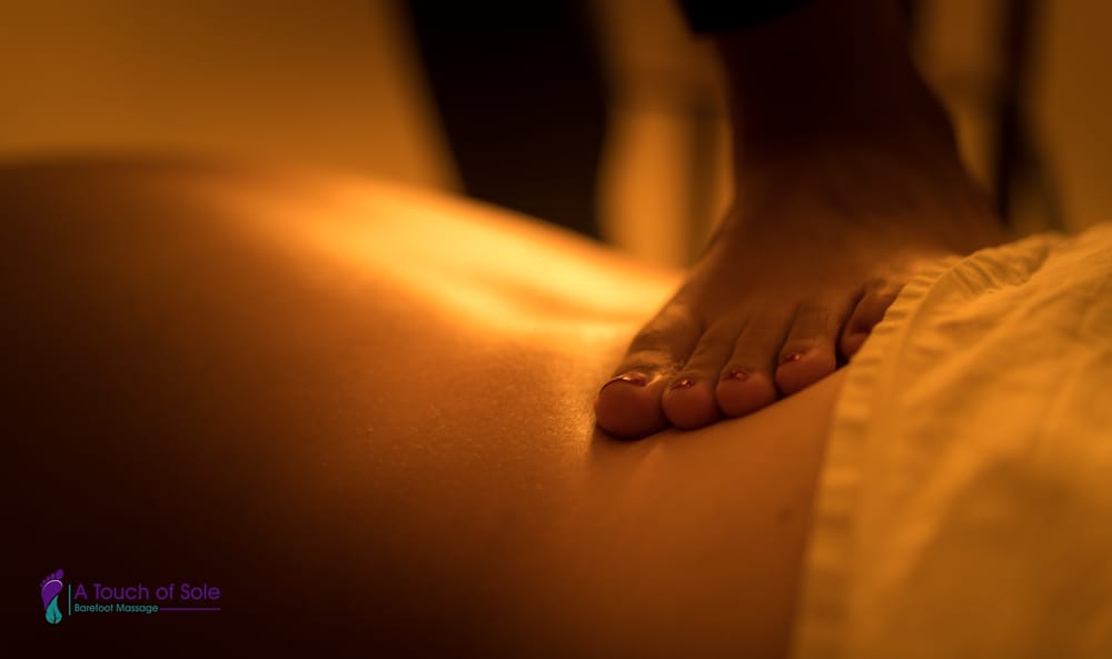 A Touch of Sole Barefoot Massage Logo