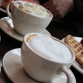 Nook - A large Cappuccino - Coffee & Tea Near Me - San Francisco, California Nook - A large Cappuccino - Coffee & Tea Near Me - San Francisco, California