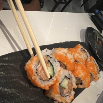 Zeta Asia - Dragon Roll - Japanese Near Me - Orlando, Florida Zeta Asia - Dragon Roll - Japanese Near Me - Orlando, Florida
