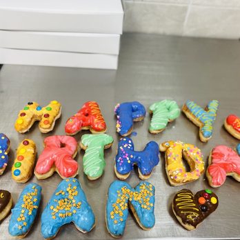 Love Donuts Cafe - a variety of decorated donuts - Bakeries Near Me - Riverside, California Love Donuts Cafe - a variety of decorated donuts - Bakeries Near Me - Riverside, California