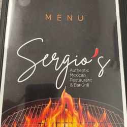 Sergio's - Menu