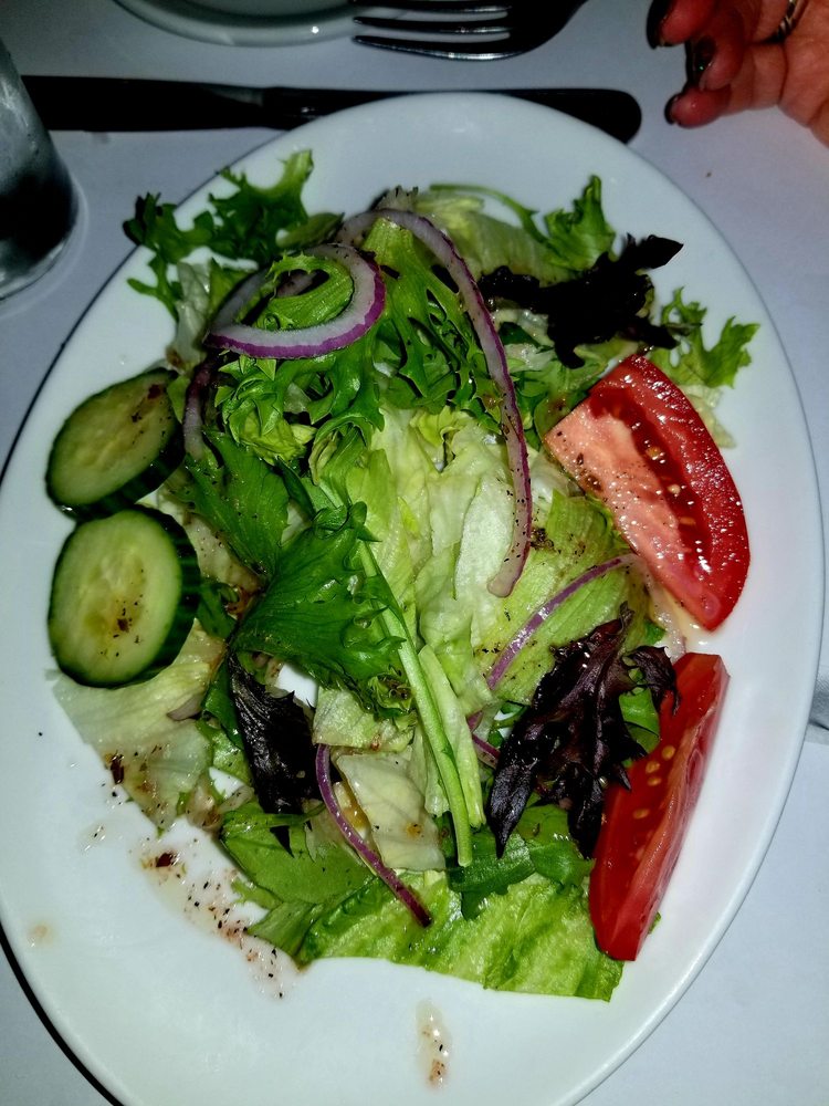 Order Large House Salad w/ Grilled Chicken food online from Venere Restaurant store, Westbury on bringmethat.com