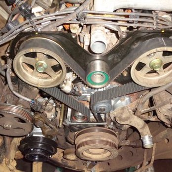 Uptown Automotive - Timing Belt Replacement in a V6 Toyota Tacoma - Auto Repair Near Me - Wailuku, Hawaii Uptown Automotive - Timing Belt Replacement in a V6 Toyota Tacoma - Auto Repair Near Me - Wailuku, Hawaii