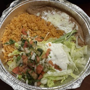 Tapatios Mexican restaurant - Steak fajita sides - Mexican Near Me - Ottawa, Illinois