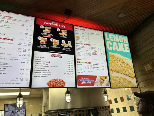 Menu photo 1 Portillo's & Barnelli's Chicago Chicago, IL
