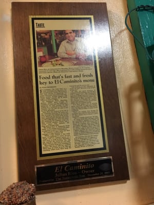 Menu photo 6 El Caminito Mexican Restaurant Sunnyvale, CA Menu photo 6 El Caminito Mexican Restaurant Sunnyvale, CA