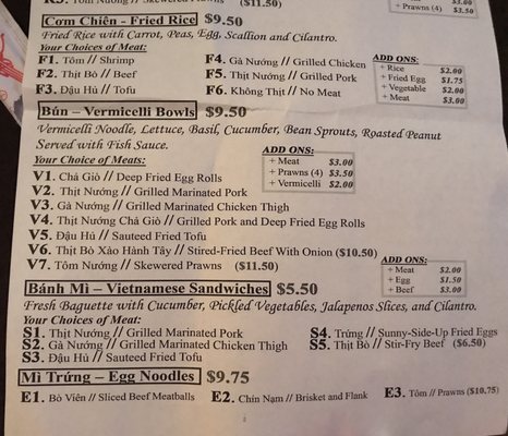 Menu photo 7 Pho Vina Woodinville, WA Menu photo 7 Pho Vina Woodinville, WA
