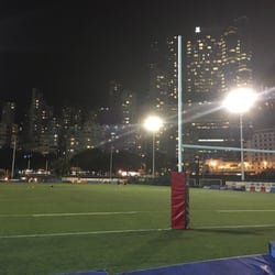 跑馬地遊樂場 - Goal post - American Football
