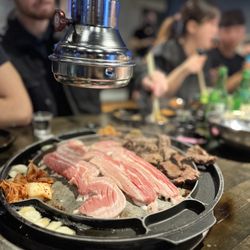 Butcher 360 - Pork belly and brisket