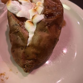 Texas Roadhouse - Loaded sweet potato - Steakhouses Near Me - Fishers, Indiana