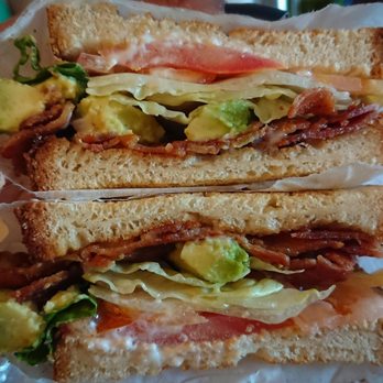 A & R 20th Av Deli - BLT with avocado and mayo on toasted white :) - Delis Near Me - Astoria, New York A & R 20th Av Deli - BLT with avocado and mayo on toasted white :) - Delis Near Me - Astoria, New York