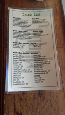 Menu photo 4 Murdos Aten Resort Crofton, NE Menu photo 4 Murdos Aten Resort Crofton, NE