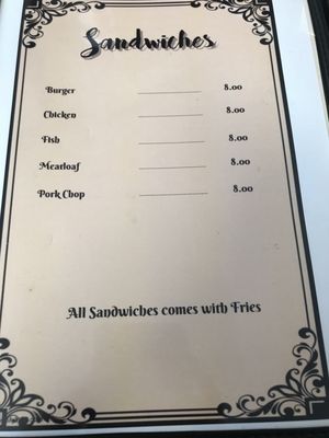Menu photo 6 Mr A Ok's Kitchen San Antonio, TX