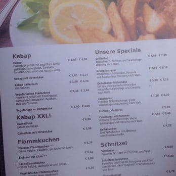 Snackbar - Restaurants Near Me - Eberbach, BW