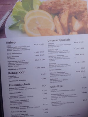 Menu photo 5 Snackbar Eberbach, BW