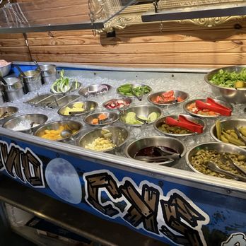 BoondocksPK Bar & Grill - Salad bar - American Near Me - Graford, Texas