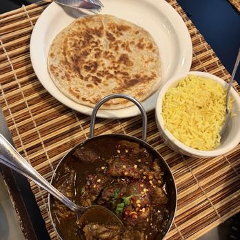 Cinnamon Grill - Blackened Pork Curry - Asian Fusion Near Me - New London, Connecticut