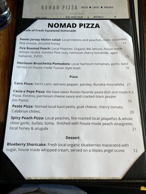 Menu photo 6 Nomad Pizza Princeton, NJ Menu photo 6 Nomad Pizza Princeton, NJ