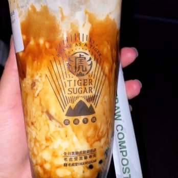 Tiger Sugar - Bubble Tea Near Me - Honolulu, Hawaii