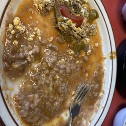 Machaca Con Huevos