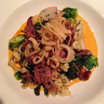 Grove - Duck Confit Spaetzle - New American Near Me - Grand Rapids, Michigan Grove - Duck Confit Spaetzle - New American Near Me - Grand Rapids, Michigan