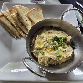 Tarla Mediterranean Bar + Grill - Baba ganoush - Mediterranean Near Me - Napa, California