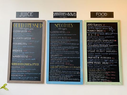 Menu photo 2 Pulp And sprout Asheville, NC