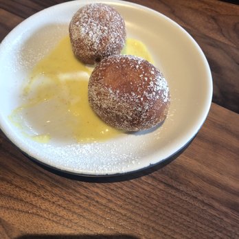 North Italia - Lemon Donuts - Italian Near Me - Reston, Virginia