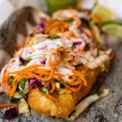 Azul - Baja Taco ($6.00)
