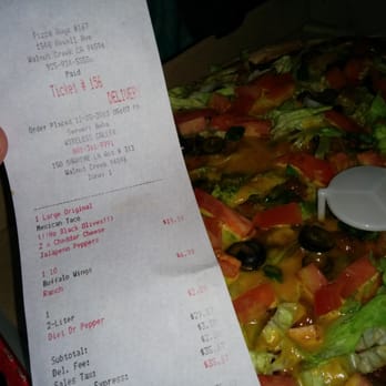 Pizza Guys - Clearly, no olives were requested. - Pizza Near Me - Walnut Creek, California Pizza Guys - Clearly, no olives were requested. - Pizza Near Me - Walnut Creek, California