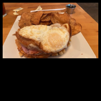 Commonwealth - The waffle was amazing!   The chips, not so much. - Beer Bar Near Me - Modesto, California