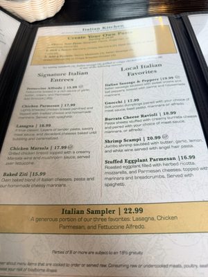 Menu photo 3 The Del Mar Restaurant Sault Ste. Marie, MI